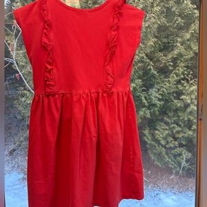 Hanna Andersson Scarlet Ruffle Dress